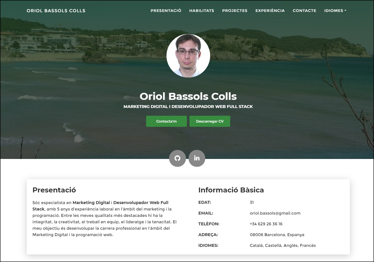 Web OriolBassols v2