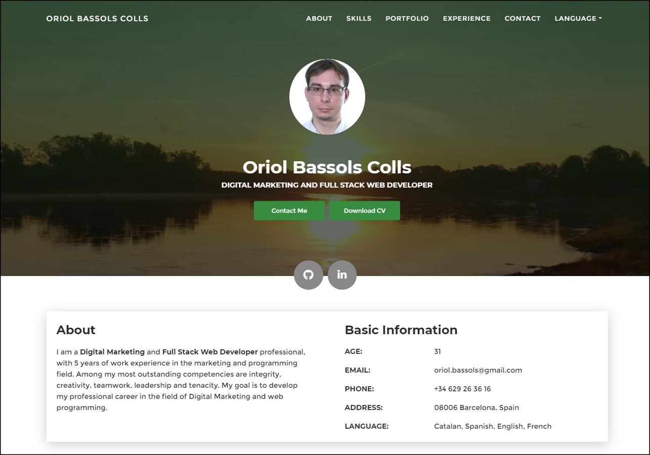 OriolBassols Website v2