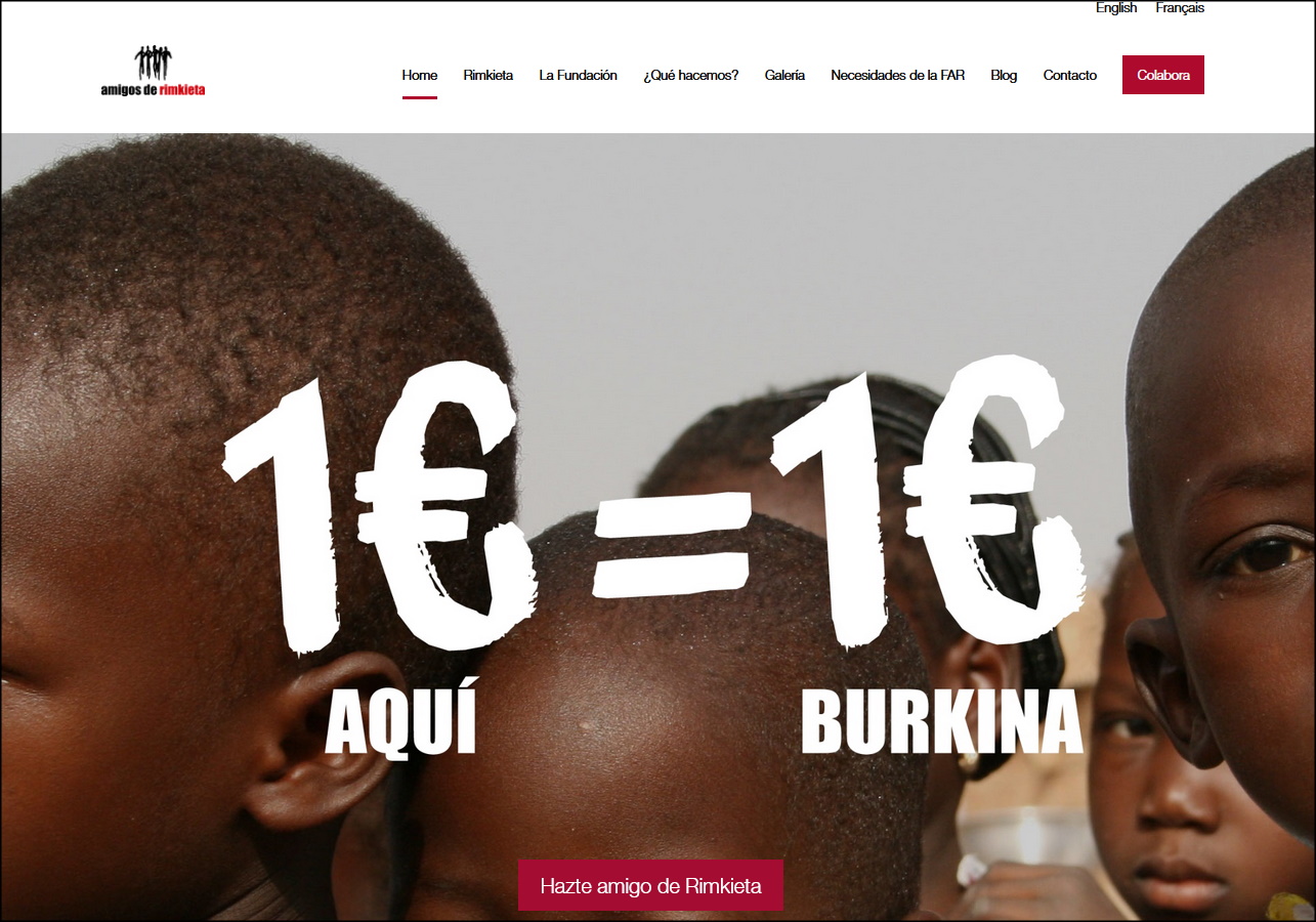 Web Amigos de Rimkieta